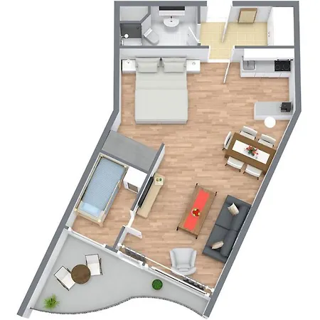 Apartment Lord Nelson App 104 *